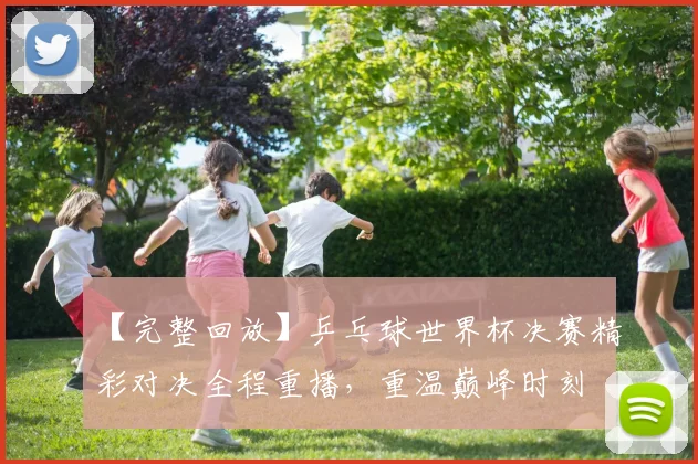 【完整回放】乒乓球世界杯决赛精彩对决全程重播,重温巅峰时刻